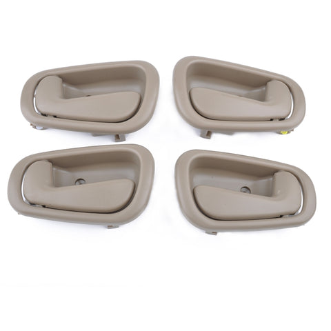 4 maniglie per porte interne auto 69205-02050 destra/69206-02050 sinistra per Toyota Corolla 1998-2002, For Toyota Corolla - Novalix Store