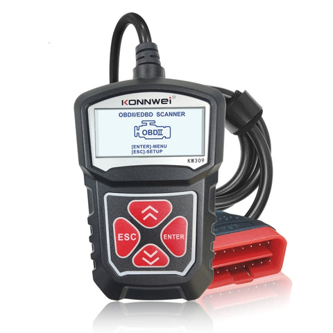 Scanner Diagnostico OBD2 KONNWEI KW309 V309 V310 MS309