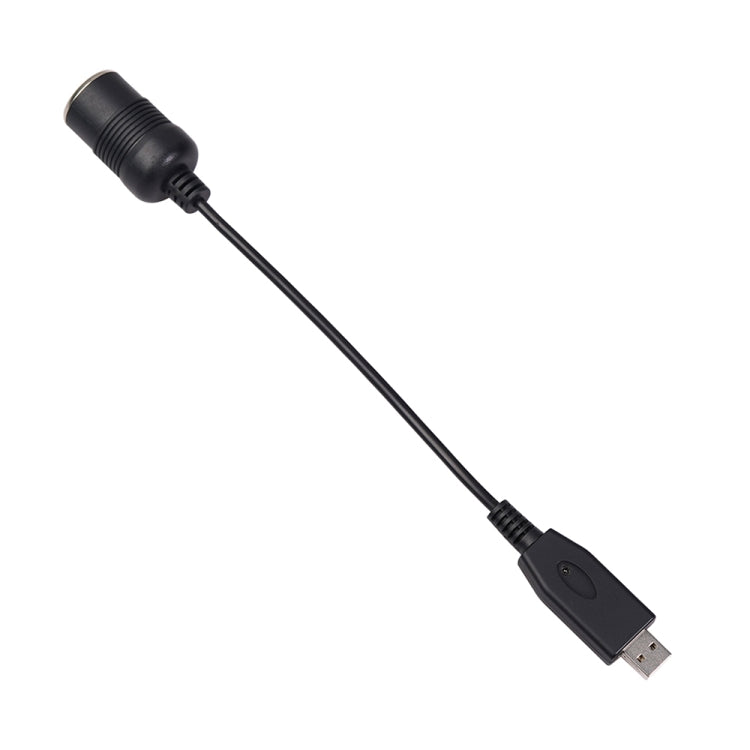 USB Car Converter Adapter - 5V to 12V Power Boost Cable