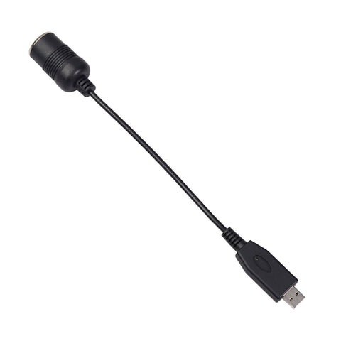 Convertitore USB per auto da 5V a 12V per presa accendisigari