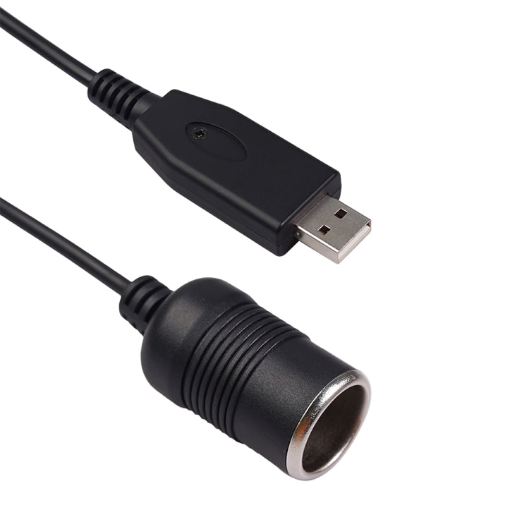 USB Car Converter Adapter - 5V to 12V Power Boost Cable