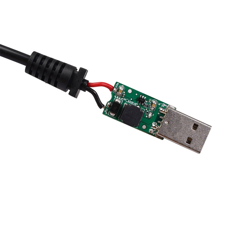 USB Car Converter Adapter - 5V to 12V Power Boost Cable