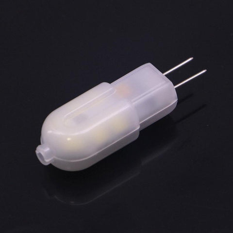 Lampadina per auto G4 1,5W 100-120LM 12 LED SMD 2835 LED, DC 12V, DC 12V
