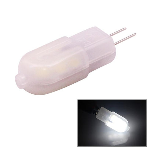 Lampadina per auto G4 1,5W 100-120LM 12 LED SMD 2835 LED, DC 12V, DC 12V