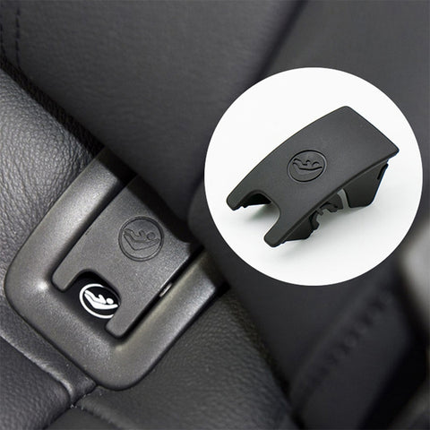 Copertura Isofix per seggiolino posteriore per bambini for Audi A6 2013-2018, pour Audi A6 2013-2018 (noir), pour Audi A6 2013-2018 (gris)