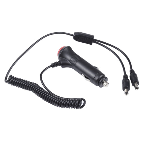 12-24V Car Cigarette Lighter to DC 5.5x2.1mm Power Cable