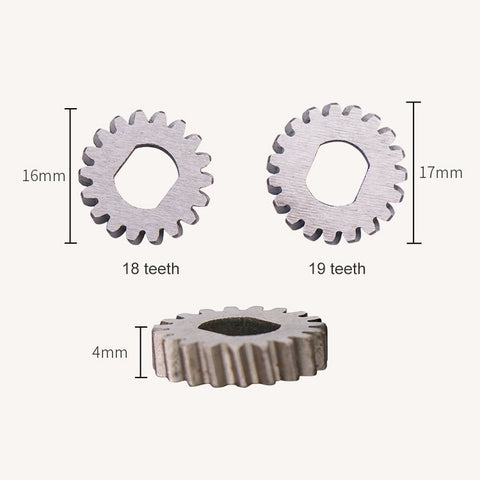 Ingranaggio motore tettuccio apribile per Mercedes-Benz W204/W212/W221/W164 / BMW F10/F02/E90/E70, 19 denti, 19 Teeth