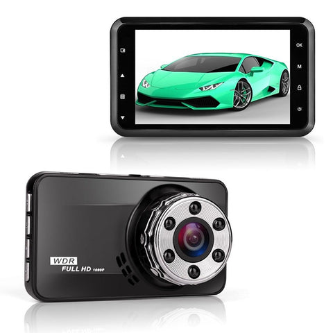 T638 DVR per auto USB registratore di guida nascosto Monitor video per retromarcia per visione notturna HD, T638