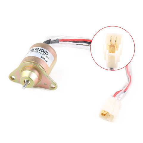 Électrovanne de réglage de la flamme du moteur Yanmar 1503ES-12S5SUC5S, 1503ES-12S5SUC5S