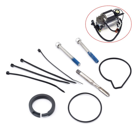Kit de réparation de la pompe du compresseur des suspensions pneumatiques pour voiture pour BMW / Land Rover / Porsche / Mercedes-Benz, BX101382