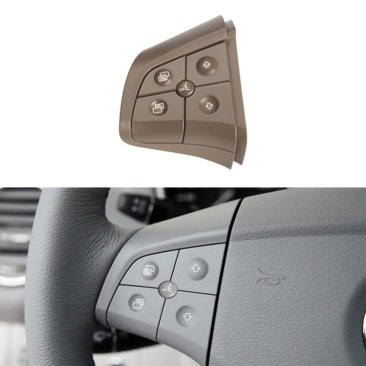 Mercedes-Benz Left Side 5-Button Steering Wheel Switch Panel