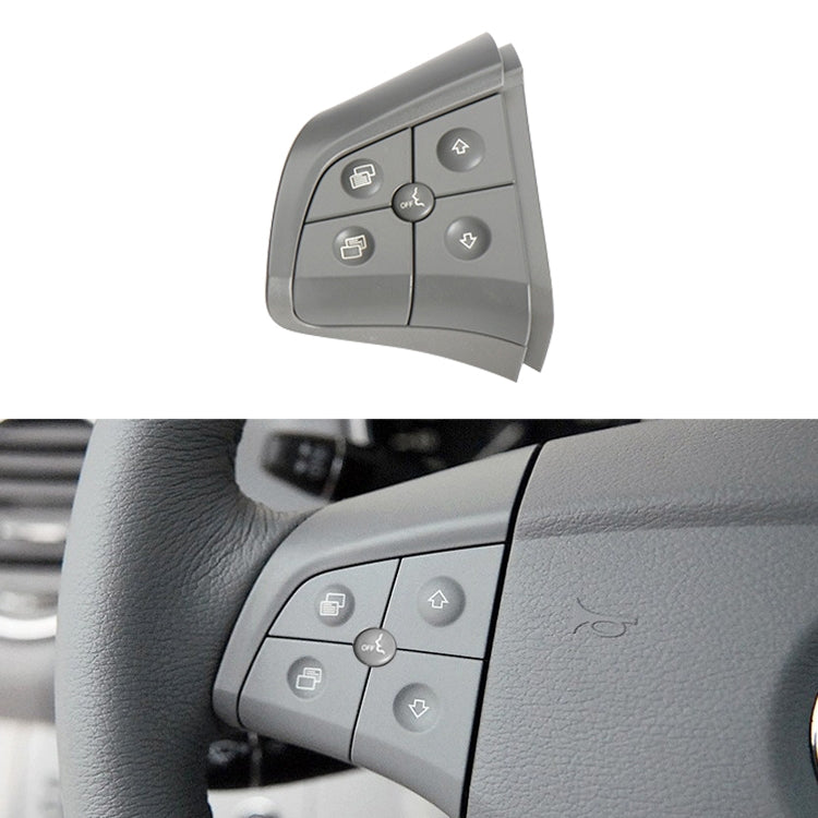 Mercedes-Benz Left Side 5-Button Steering Wheel Switch Panel