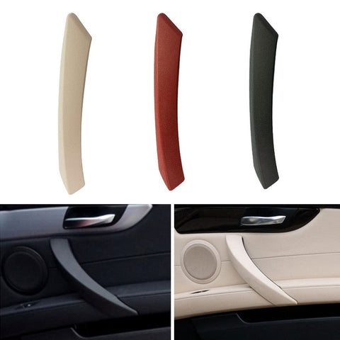 Poignée interne du portière de voiture, couverture du bord 51419186731 pour BMW Z4, guide vers l'avant