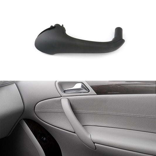 Maniglia per porte interne posteriori destra per auto, copertura per Mercedes-Benz Classe C W203 -2007, guida a sinistra, Rear Right (Black), Rear Right (Grey), Rear Right (Beige)