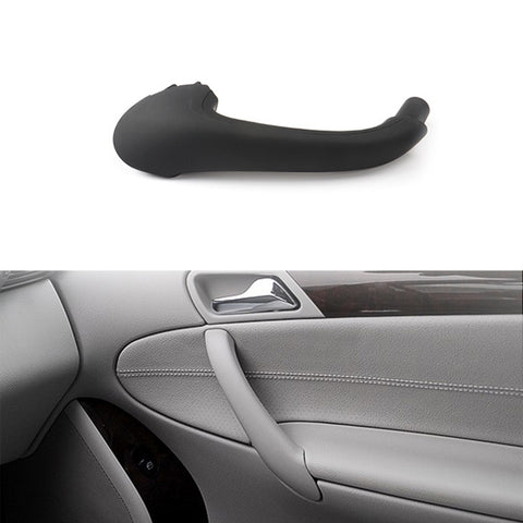 Poignée pour portiera interne anteriore dell'auto, copertura del rivestimento pour Mercedes-Benz Classe C W203 -2007, guida a sinistra, Avant droit (noir), Avant droit (gris), Avant droit (Beige)