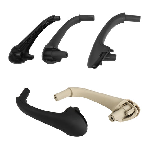 Poignée pour portiera interne anteriore sinistra per auto, copertura per rivestimento pour Mercedes-Benz Classe C W203 -2007, guide a destra ea sinistra, Avant gauche (noir), Avant gauche (gris), Avant gauche (Beige)