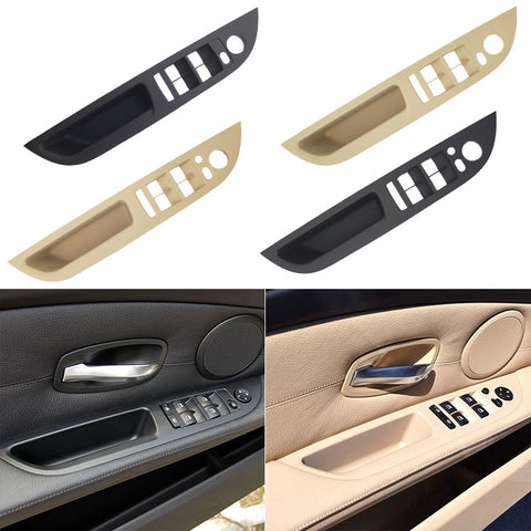 Panneau de rive de l'interrupteur de solvabilité du meilleur bord de la porte antérieure sinistre de la voiture 51416983705 pour BMW E60 2008-2010, version standard avec guide vers la gauche, version standard