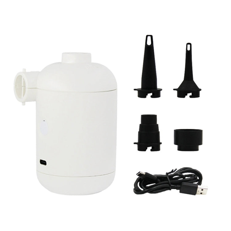 USB Electric Air Pump for Inflatable Boats and Beds