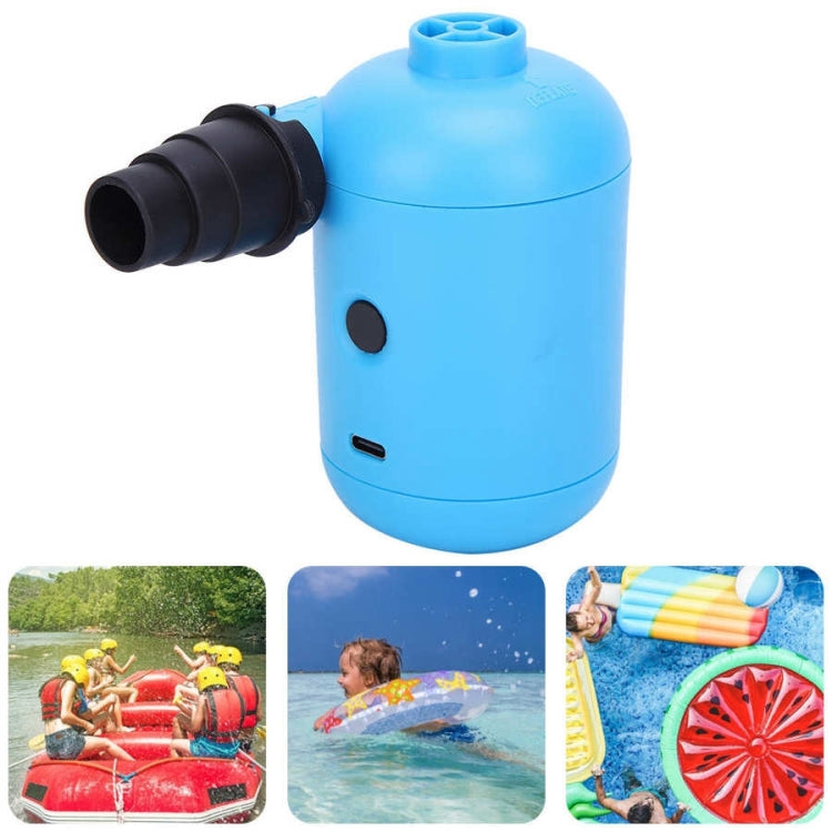 USB Electric Air Pump for Inflatable Boats and Beds