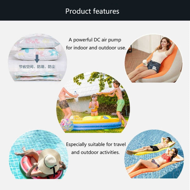 USB Electric Air Pump for Inflatable Boats and Beds