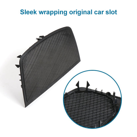 Copertura dell'altoparlante del cruscotto dell'auto per BMW X5 / X6, guida a sinistra, Dashboard Speaker Cover