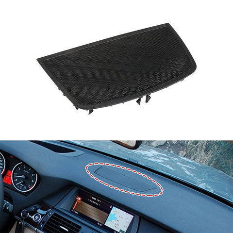 Copertura dell'altoparlante del cruscotto dell'auto per BMW X5 / X6, guida a sinistra, Dashboard Speaker Cover