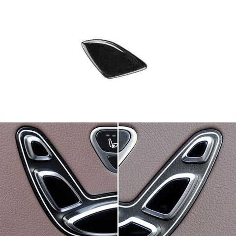 Interrupteur à impulsion de réglage du siège latéral gauche de la voiture pour Mercedes-Benz Classe S W222 2014-2019, guide vers le côté gauche