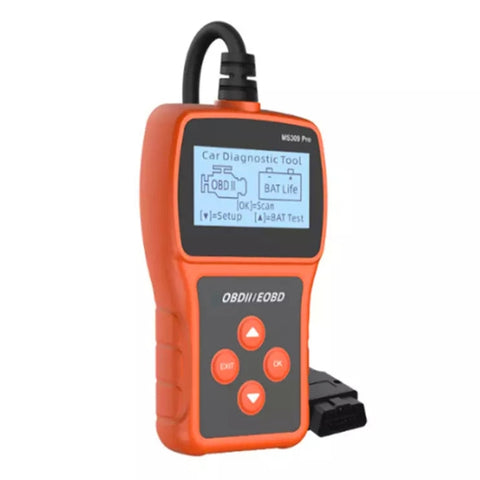 Lettore Codici EOBD MS309 Pro per Diagnosi Guasti Auto