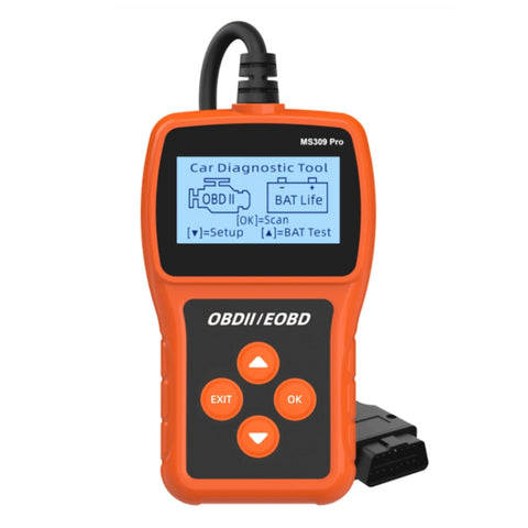 Lettore di codici scanner EOBD per rilevatore di guasti per auto MS309 Pro, MS309 Pro
