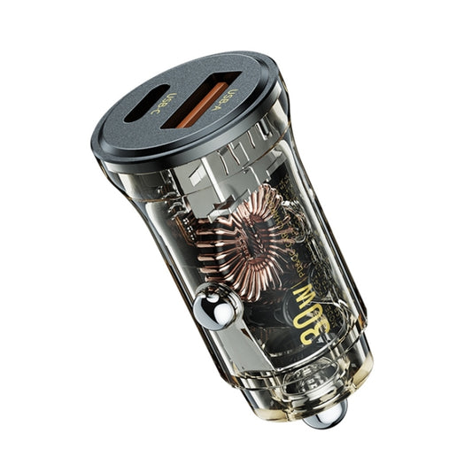 caricabatteria-da-auto-usb-type-c-wk-wp-c41-serie-vanguard-da-30-w-wp-c41 - immagine 1