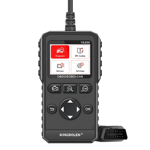 KINGBOLEN YA200 OBD2 Analyseur de garantie de l'instrument de diagnostic de garantie de la voiture, YA200