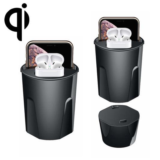 X13A Caricatore rapido wireless per tazza di ricarica standard QI per auto 4 in 1, X13A