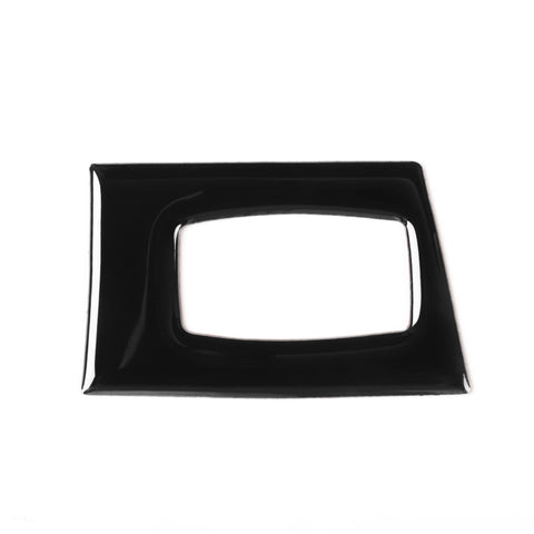 Pour BMW Serie 3 E90 2005-2012 Adhésif décoratif buco della serratura avec interrupteur d'accension pour auto, guide a sinistra, trou de serrure de commutateur d'allumage de voiture, conduite à gauche