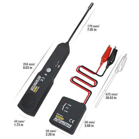 EM415 Rilevatore di cortocircuito per circuito aperto per auto Strumento di riparazione auto Line Finder, EM415
