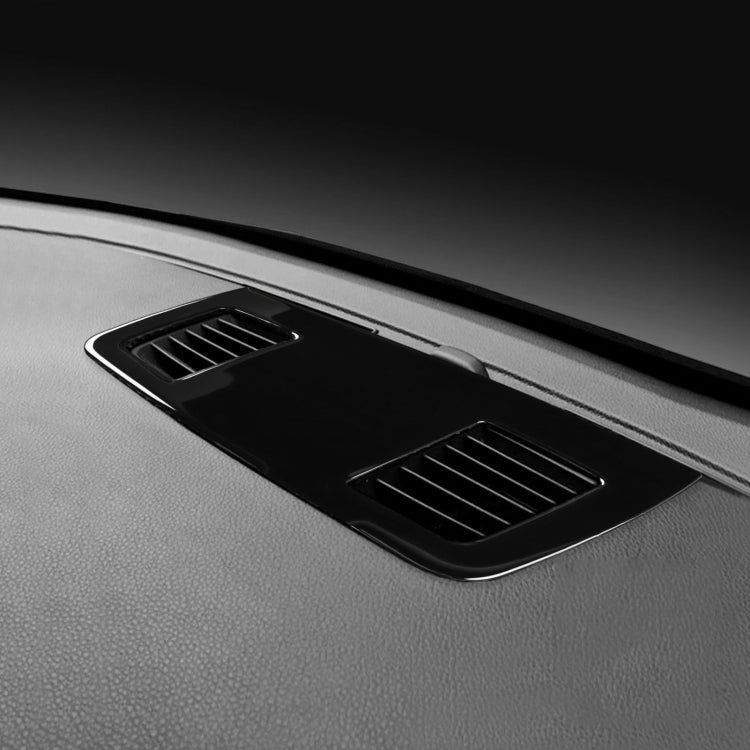 For BMW 3 Series E90 2005-2012 Car Instrument Large Air Outlet Panel Decorative Sticker, Left and Right Drive Universal                                 ...