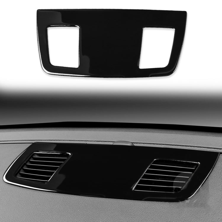 For BMW 3 Series E90 2005-2012 Car Instrument Large Air Outlet Panel Decorative Sticker, Left and Right Drive Universal                                 ...