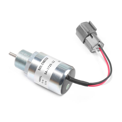 Pour Mitsubishi/Volvo Mahindra Max28 Elettrovalvola di Intercettazione Carburante Auto SA-3725-12, pour Mitsubishi