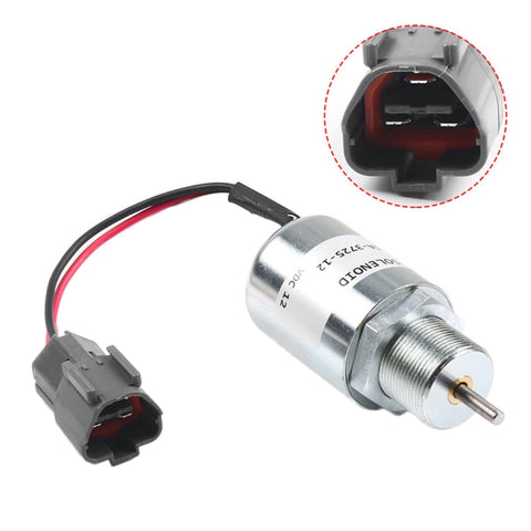 Pour Mitsubishi/Volvo Mahindra Max28 Elettrovalvola di Intercettazione Carburante Auto SA-3725-12, pour Mitsubishi