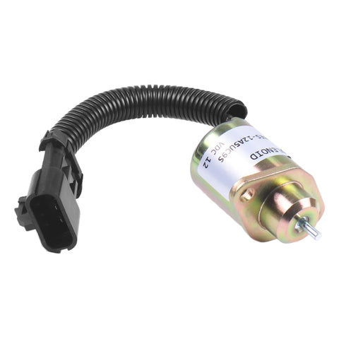 Électrovanne d'arrêt de carburant pour pelle Kubota V1505 R90 1503ES-12A5UC9S, pour Kubota V1505