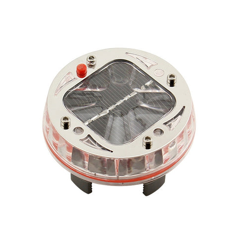 Luci LED Solari per Pneumatici Auto - Set da 4 Pezzi con Telecomando
