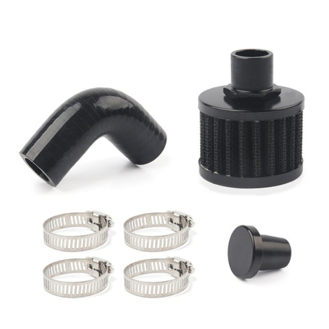 Kit de réparation du châssis du carter CCV pour 07.5-17 Dodge 6.7 Cummins 2500 3500, Kit de réacheminement de ventilation de carter de manivelle CCV