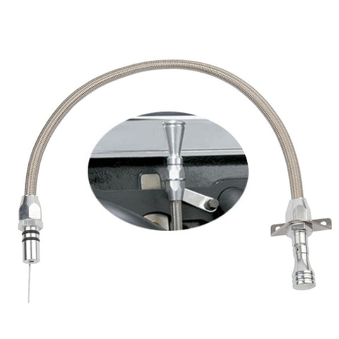 Huile de rechange pour changement d'huile flexible en acciaio inossidabile pour auto, huile de misurazione de 530 mm pour Chevrolet, pour Chevrolet (argent), pour Chevrolet (rouge), pour Chevrolet (bleu), pour Chevrolet (noir)