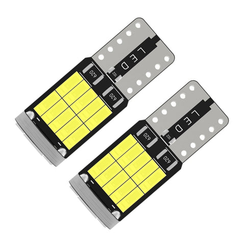 Set di 10 Lampadine LED T10 4014-26SMD per Auto - Luci di Lettura e