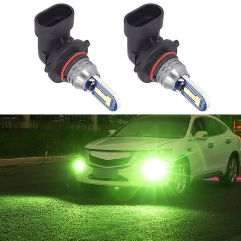 1 paio di fendinebbia LED per auto 9006 DC12V 7,8 W, 9006