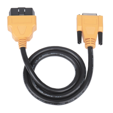Câble de diagnostic OBD II pour instrument de diagnostic C91C80 Câble de diagnostic 16 broches OBD II, 16 broches