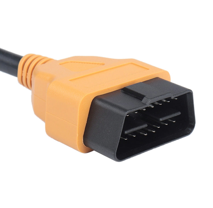 JINBENTENG C91C80 OBD II Diagnostic Cable 16Pin for Vehicles