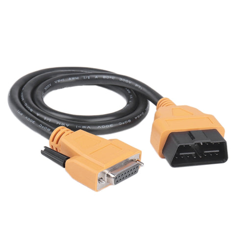 Câble de diagnostic OBD II pour instrument de diagnostic C91C80 Câble de diagnostic 16 broches OBD II, 16 broches