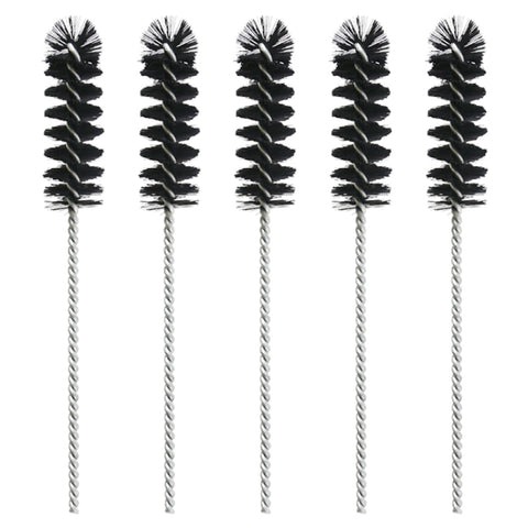 Spazzola pour le rimozione de carbonio de la valvola di aspiration del motore dell'auto de 5 pezzi, 5pcs Brush