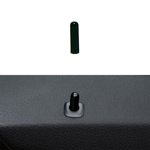 Perno di chiusura della portiera dell'auto, vite della portiera, rivestimento del cappuccio della manopola pour BMW F10, guida a sinistra, pour BMW F10 (noir)