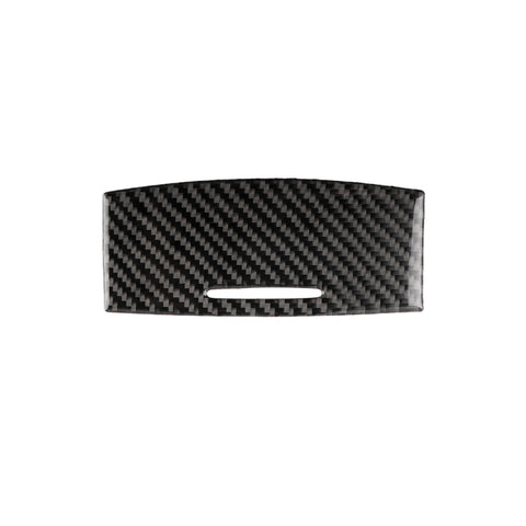 Adesivo in fibra di carbonio per posacenere auto Infiniti Q50/Q60 con